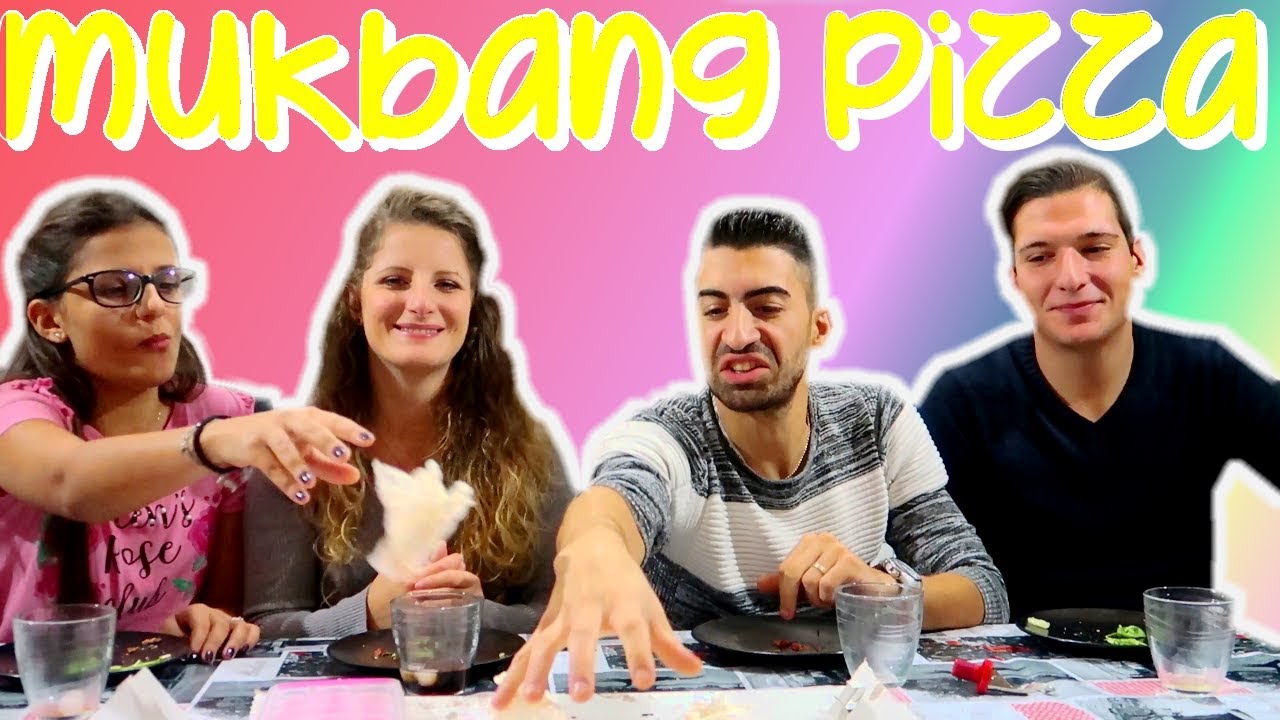 #MUKBANG ITA facciamo l'amore con il sapore
