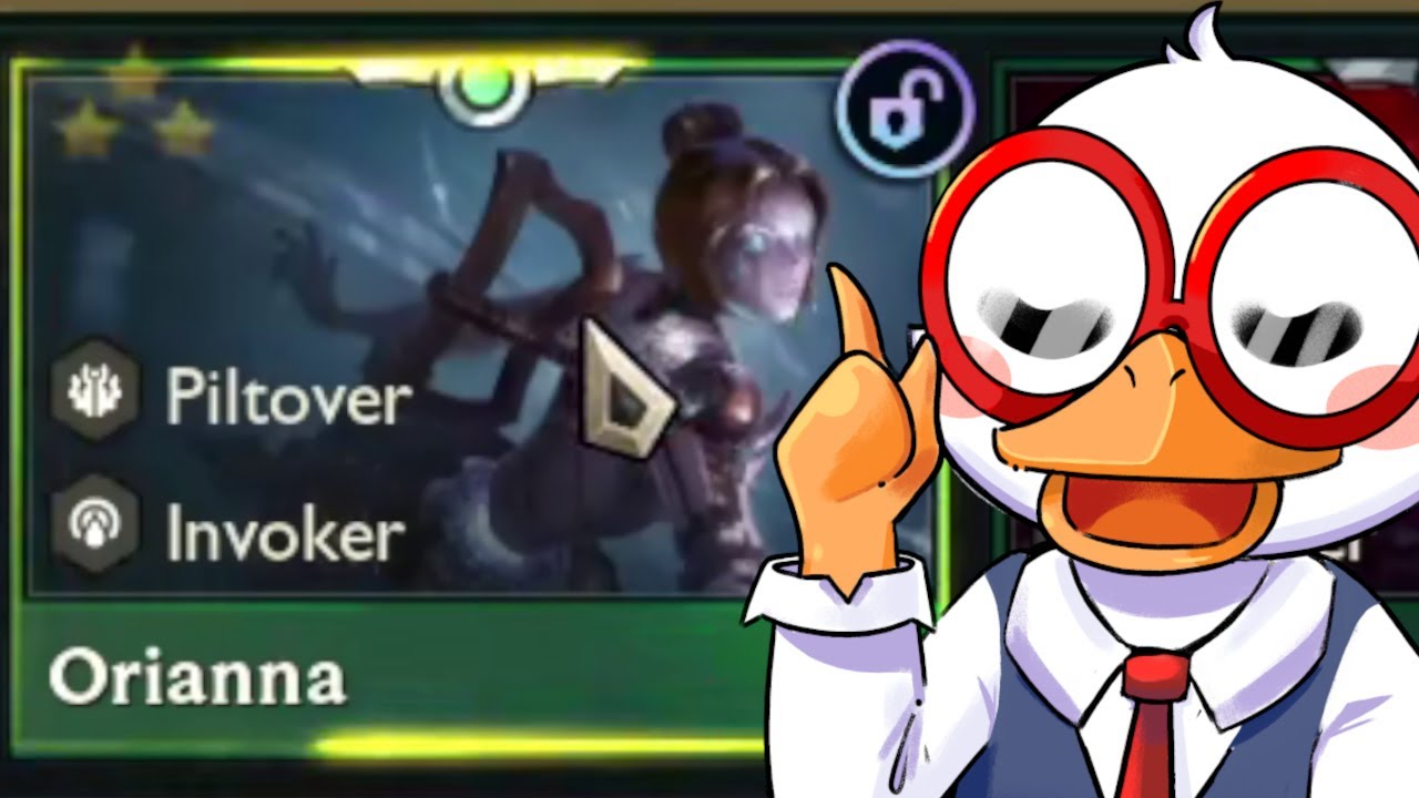 Orianna was buffed so I tried her old Reroll comp. It was impressive!