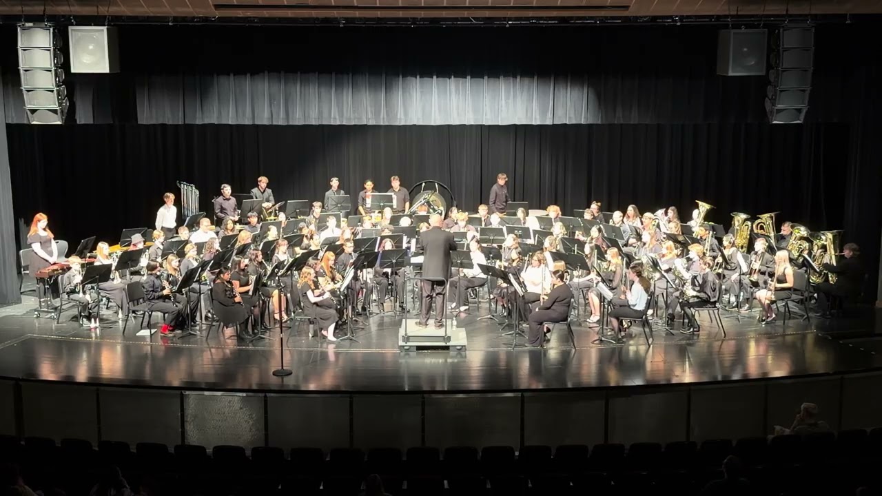 SWMMEA All District Honor Band 2025-2026 at Joplin High School