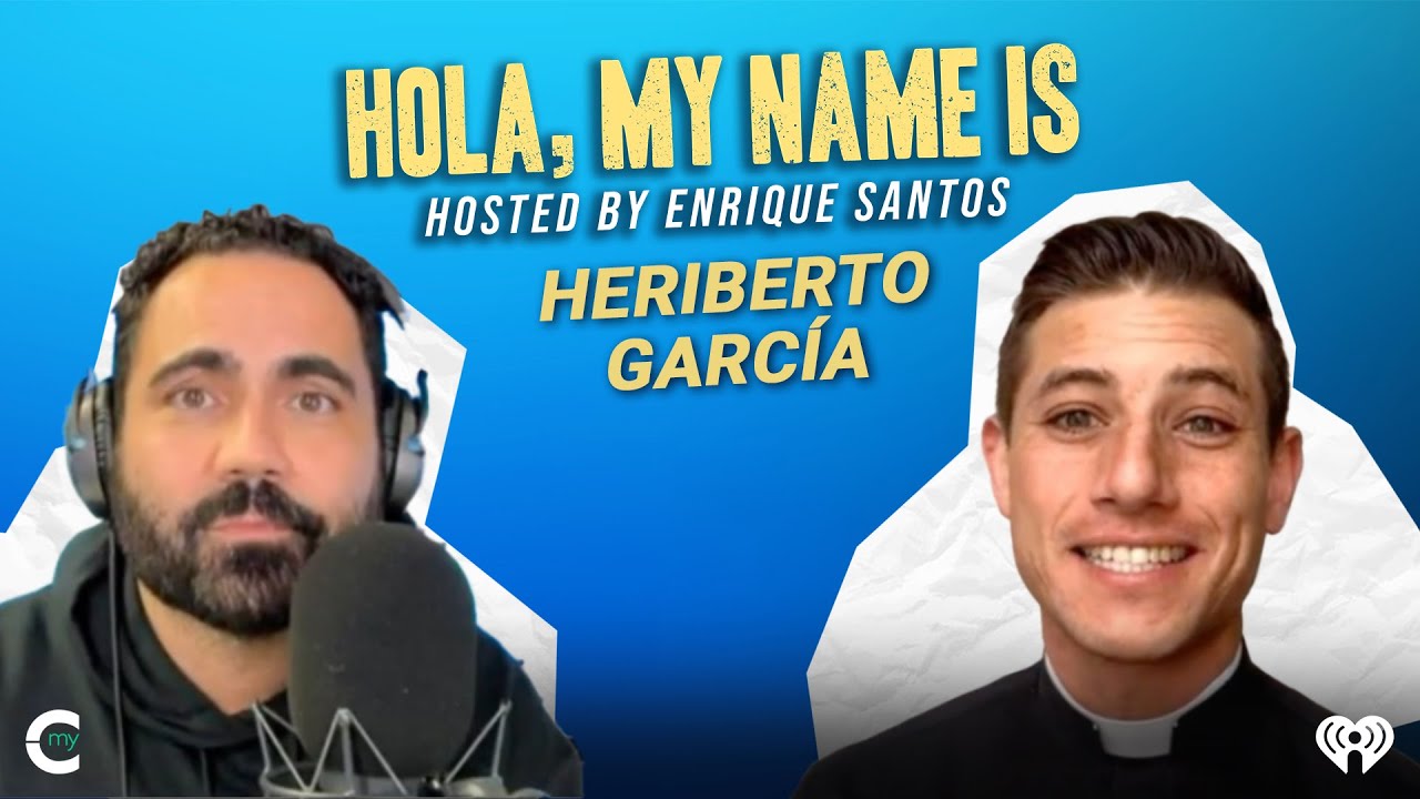 Hola My Name Heriberto García @heribertogarciaar | Enrique Santos