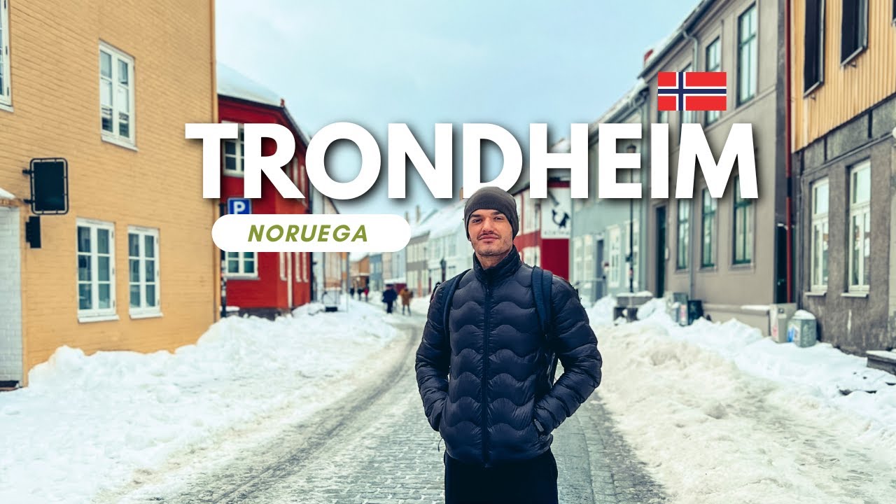 Trondheim: um destino imperdível na Noruega 🇳🇴