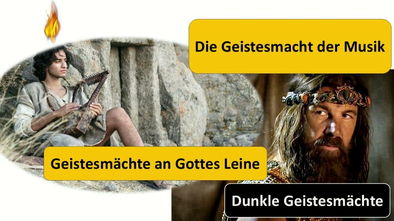 15.6.'25 Geisteskampf (1. Samuel 16,14-23)