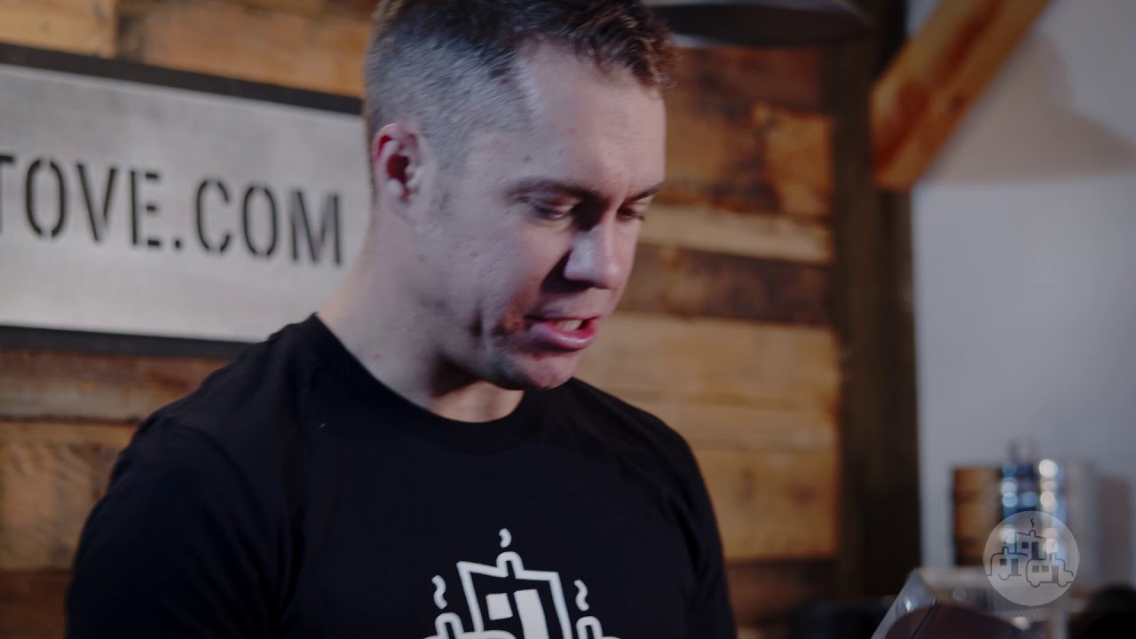 TINY WOOD STOVE: RV & Bus Roof Installation Kit