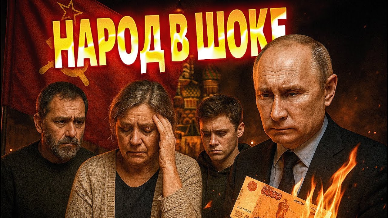 Бюджет НАКРЫЛСЯ ЗВЕЗДОЙ! Экономика РФ летит в АД &mdash; у народа отберут последнее