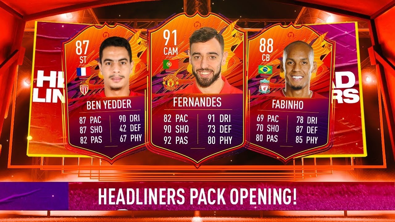 WALKOUT HEADLINER PACKED! HUGE HEADLINERS PACK OPENING! #FIFA21 ULTIMATE TEAM