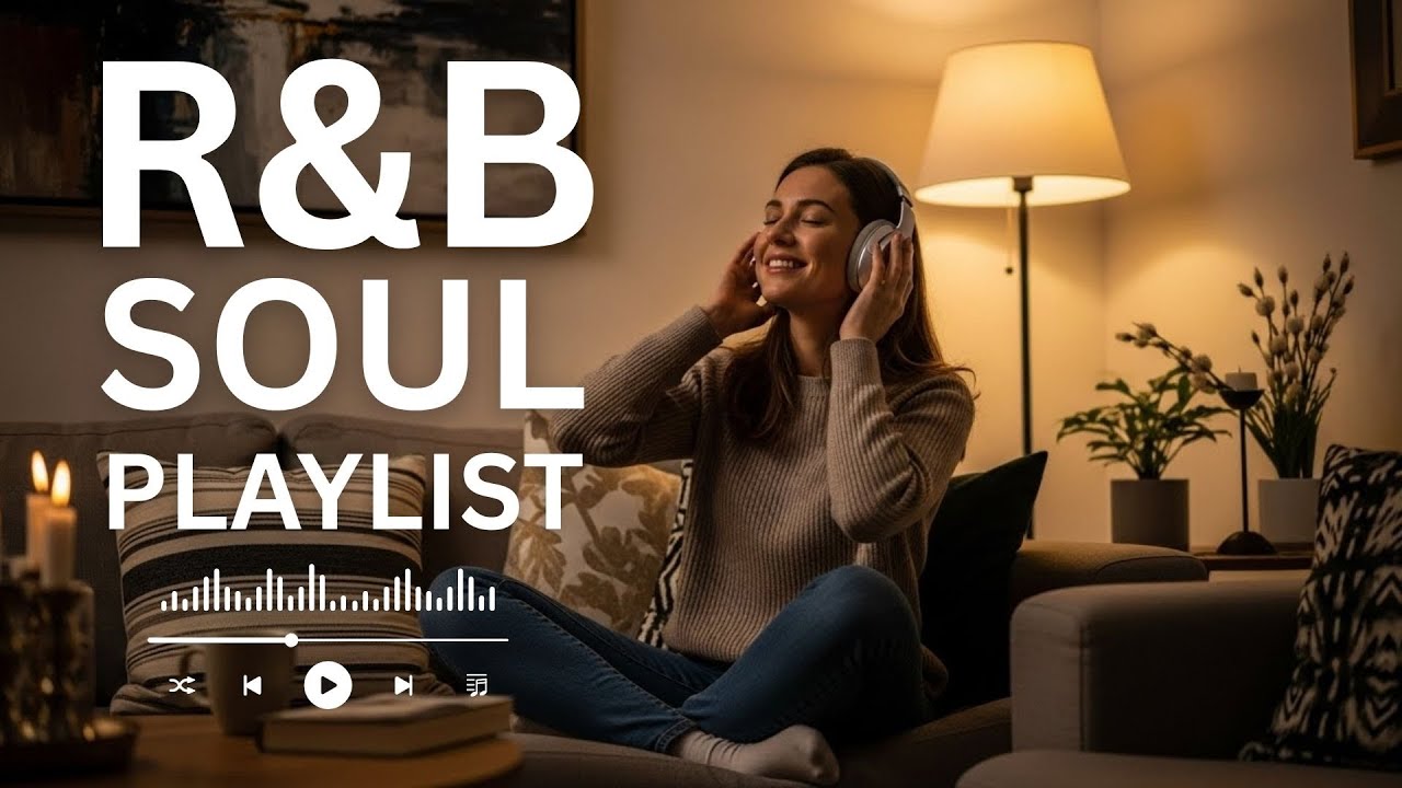 Chill R&B Playlist – Smooth & Soft for Unwind, Healing, Sleep, Relaxation, Stress Relief