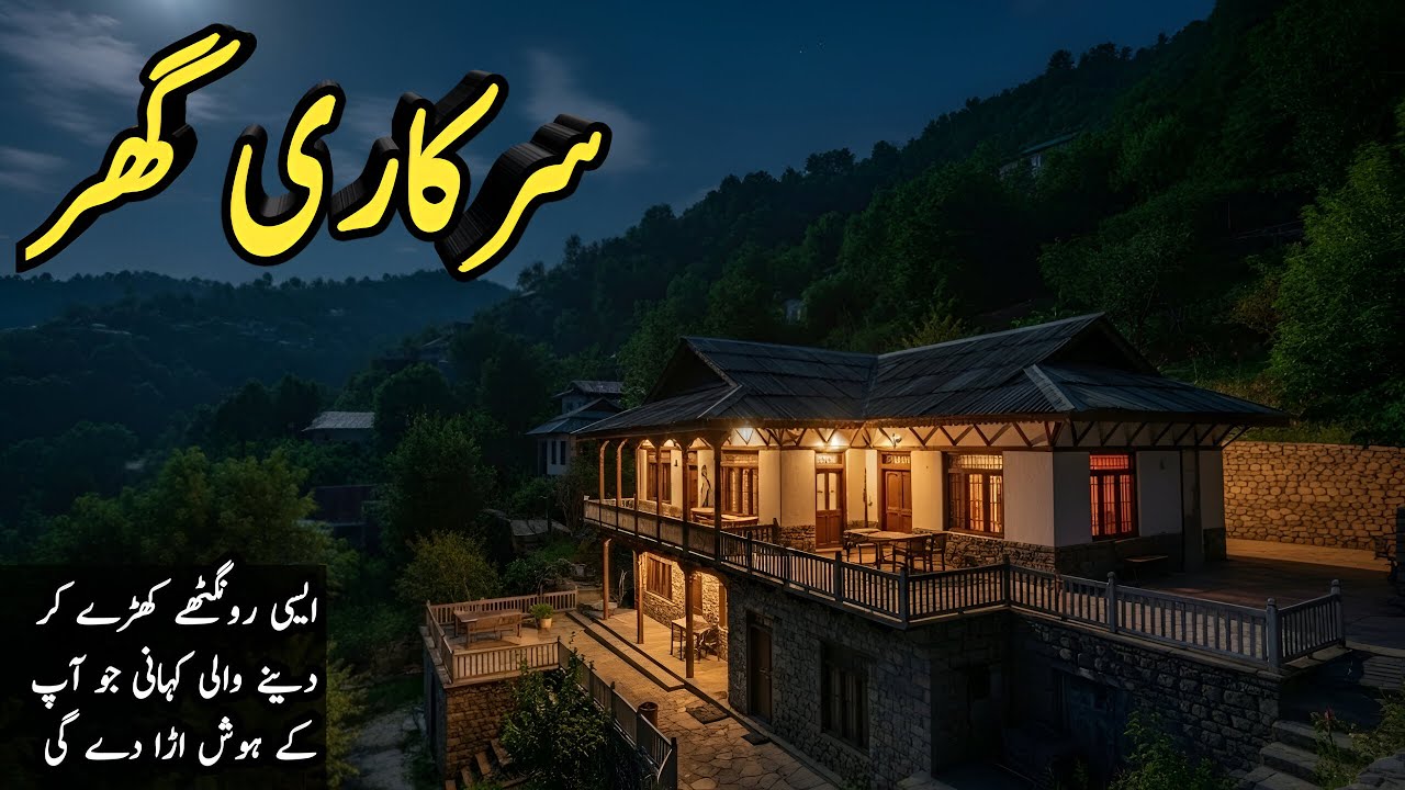 Haunted  House | Real Jinn Horror Story #RealHorrorStory #Jinzadihorrorstory #jadu #jin