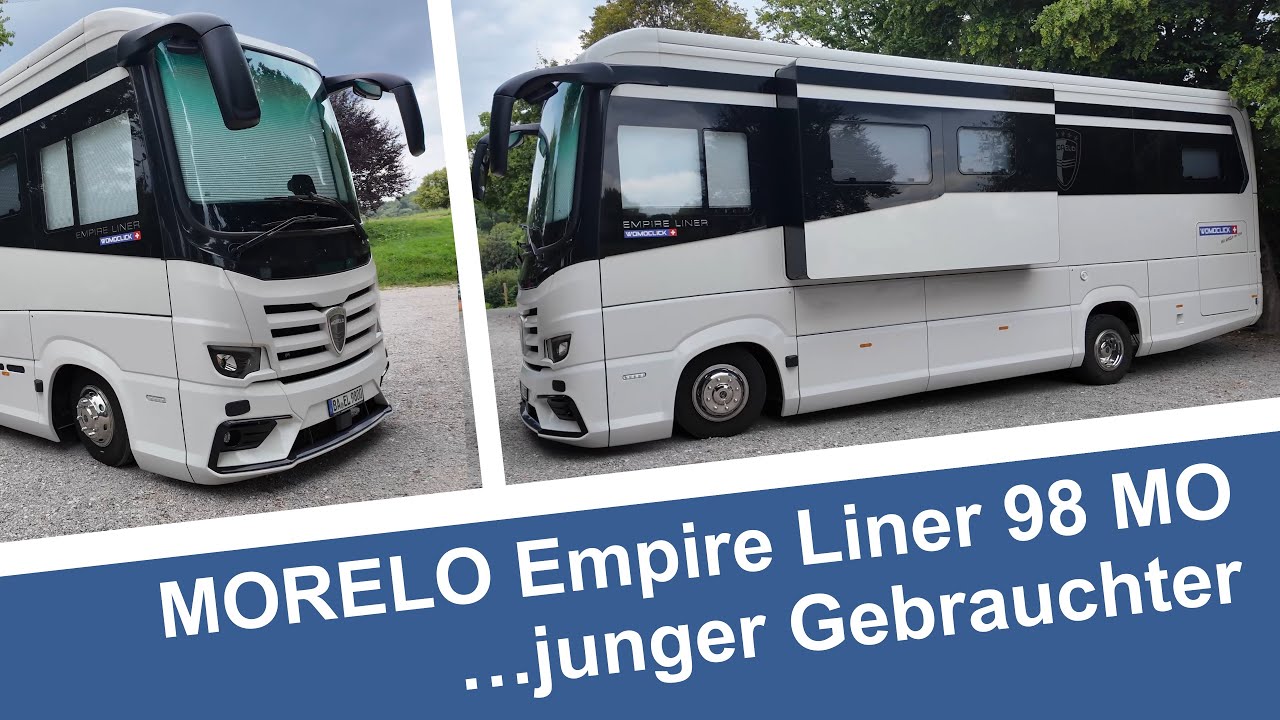 Greif zu! MORELO Empire Liner 98 MO Slideout #womoclick