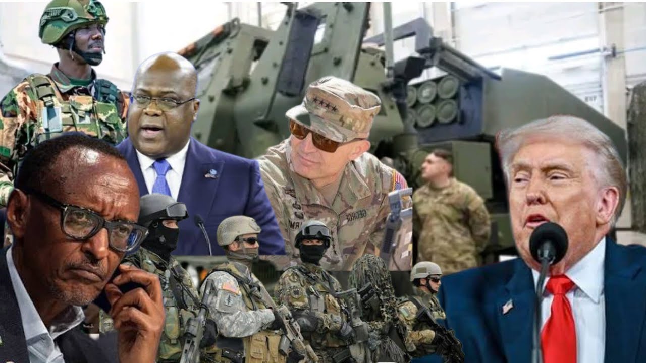 DRONE YARASHE GOMA NIYOMURWANDA? AMERICA IHAYE GASOPO URWANDA NA EMU23 CONGO YAGAMBANIWE NONE BASEBY