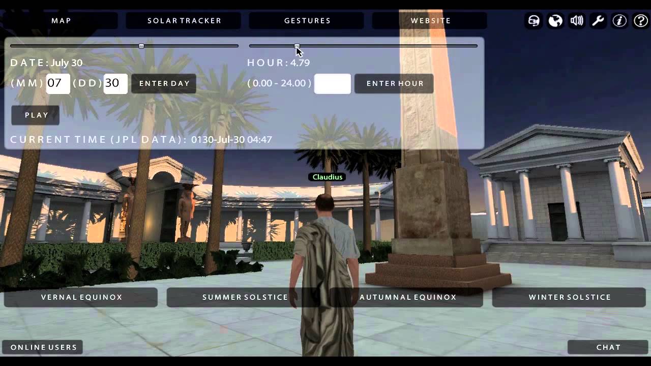 Virtual Hadrian's Villa Walkthrough