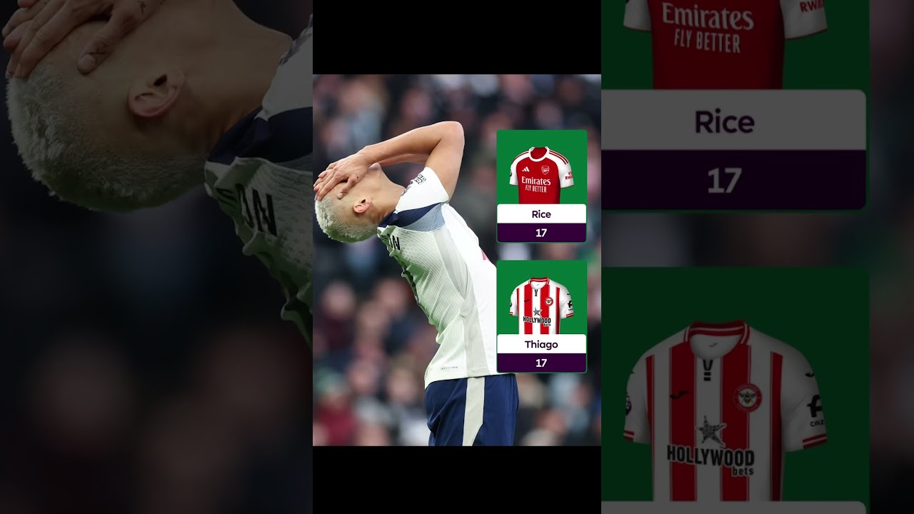 The two most SOLD players for GW20🙃 Thiago and Rice 