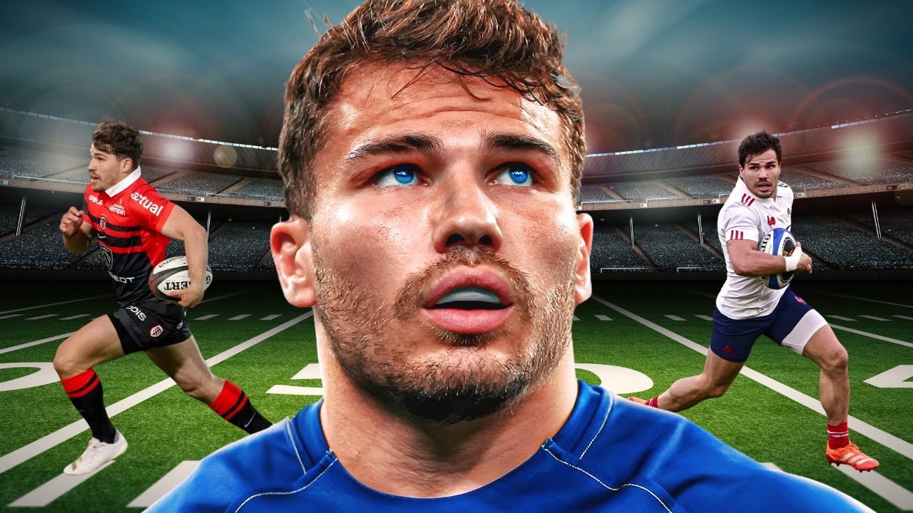 Antoine Dupont 2025 🏉 UNREAL Rugby Moments | Elite Skills That Shocked the World