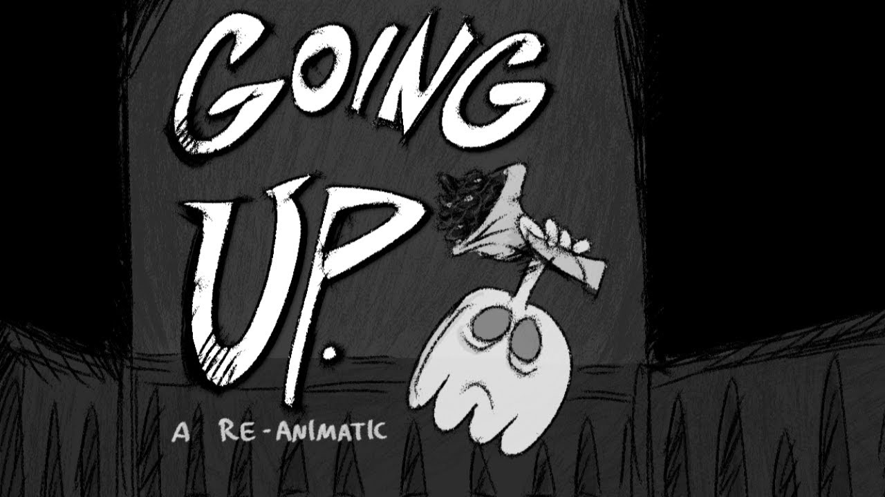 Going Up. - 
