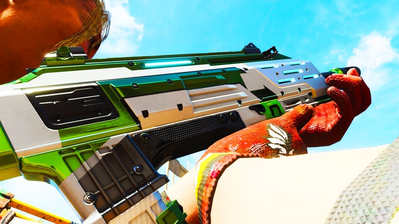 I HAD to GO CRAZY with THIS GUN TO WIN THIS... (COD BO4)