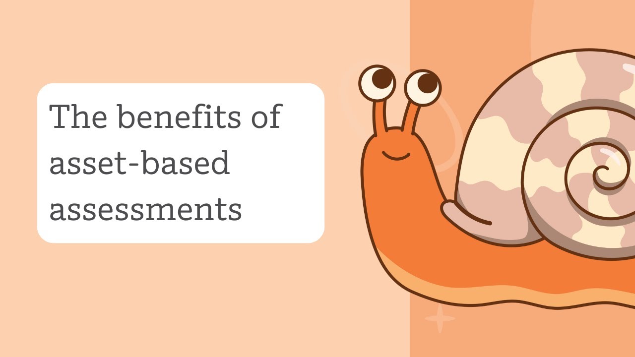 The  assets of asset based assessment