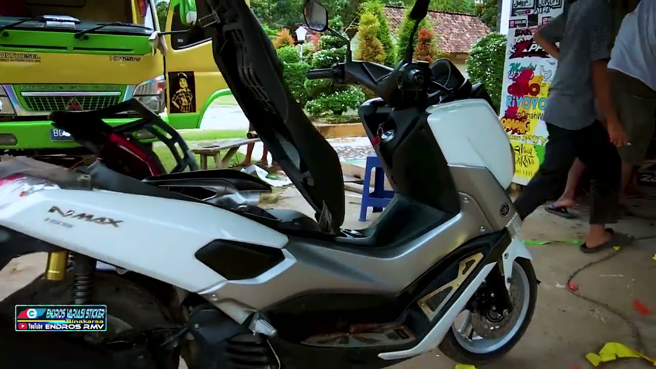 Proses Wrapping Full Bodi Nmax|| Skotlet Bunglon#