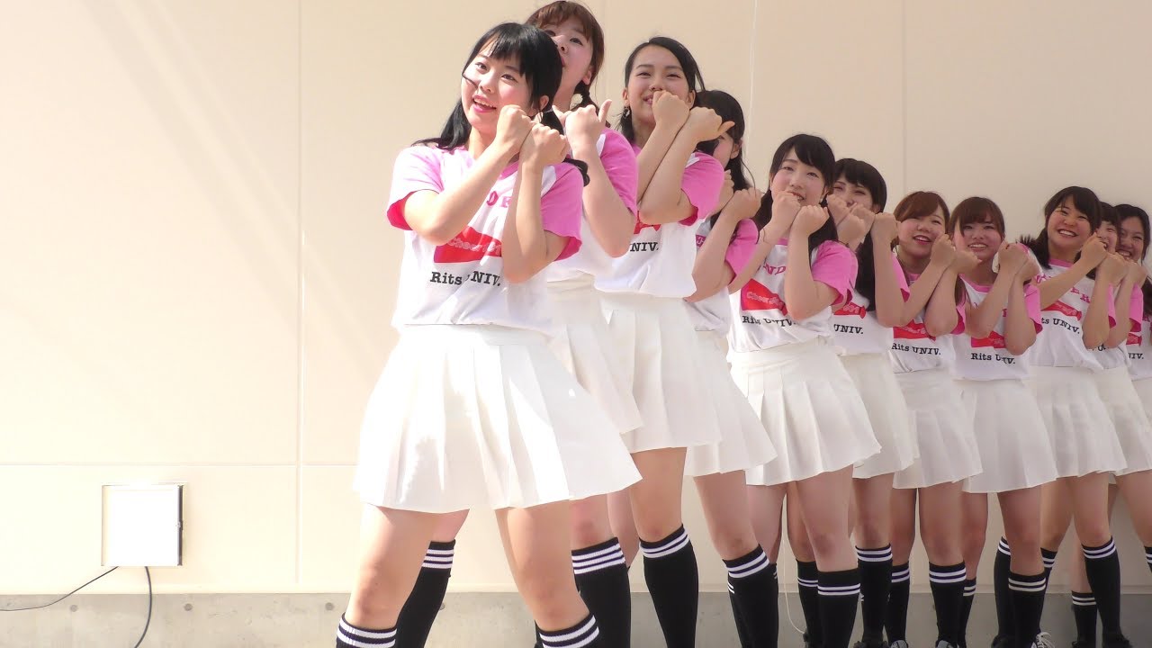 立命館大学チアダンスサークル BLENDERS 　　 CHEER UP（TWICE）