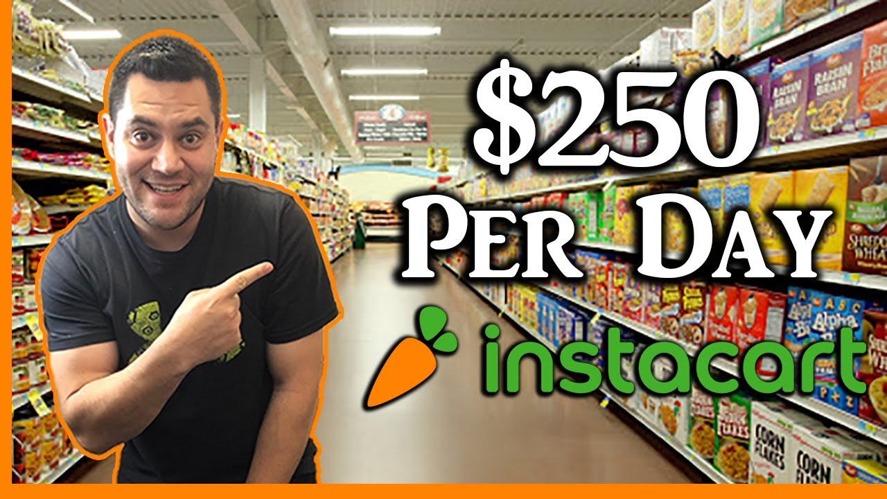 Making Money With Instacart | Make $250 Per Day | Beginner Tips & Tricks