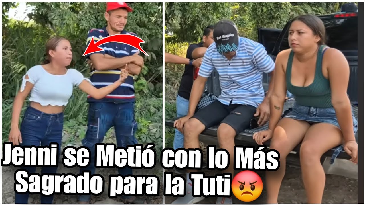 Con mi hijo no te andes metiendo dijo la tuti/si es verdad tu hijo es de zacapa le gritó jenni