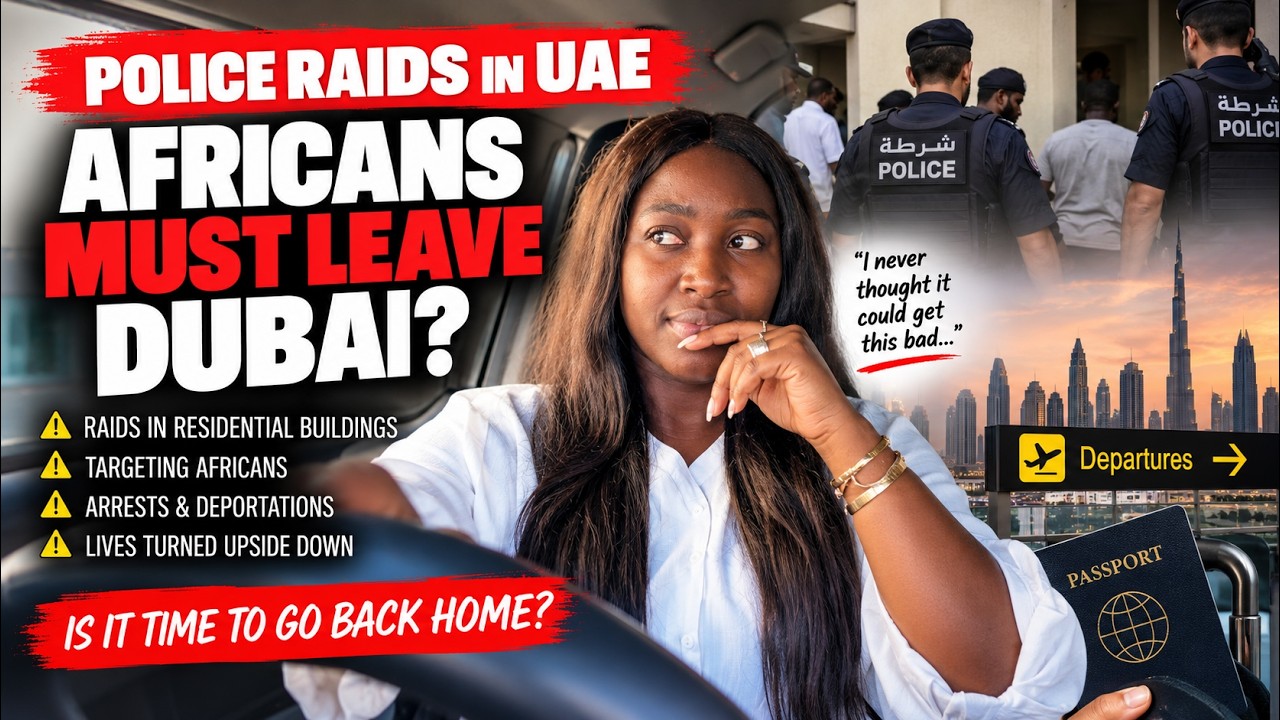 Are Africans Being Forced to Leave the UAE? // Africans Are Being Pushed Out of Dubai
