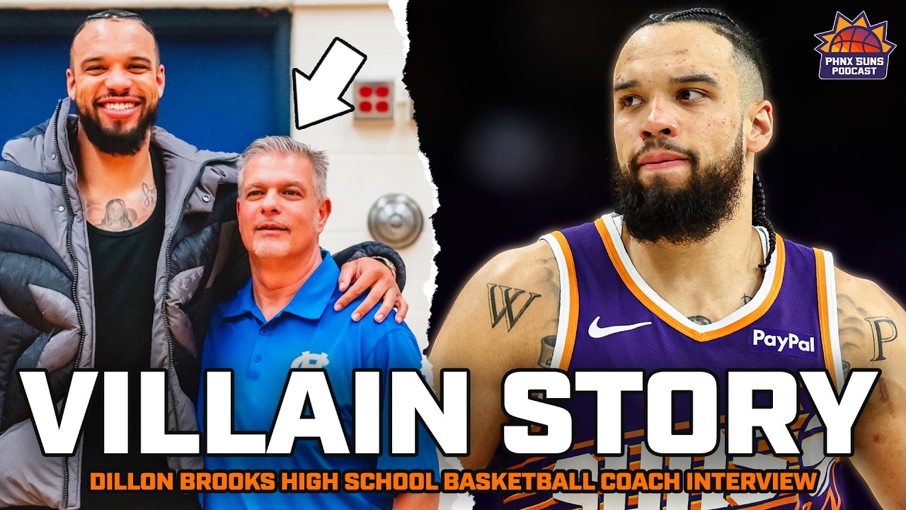 EXCLUSIVE INTERVIEW | Dillon Brooks Villain Origin Story