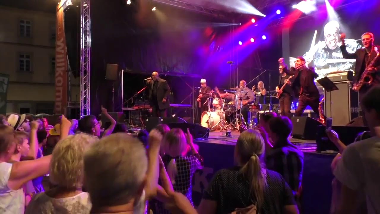 Tony Coleman & Henry Carpaneto Quintet special guest Sir Waldo Weathers - Bamberg 2018