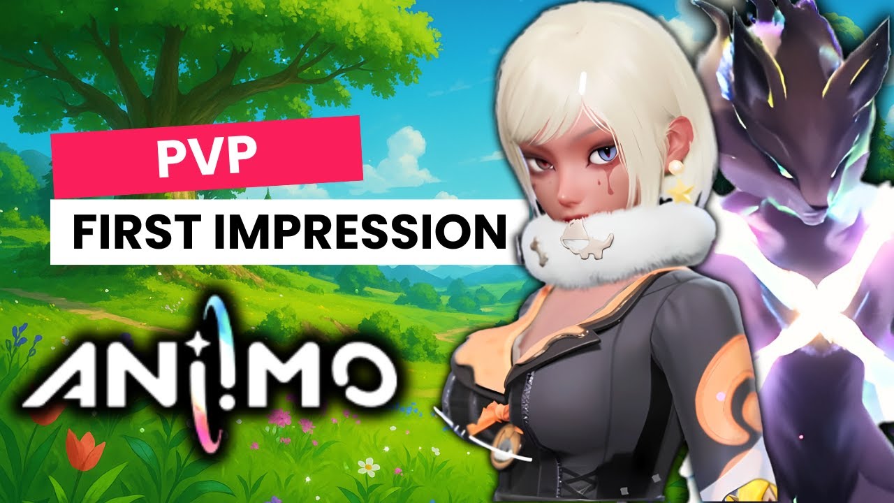 Мы наконец-то попробовали PvP и кооператив в Aniimo! (Это был ЧИСТЫЙ ХАОС)