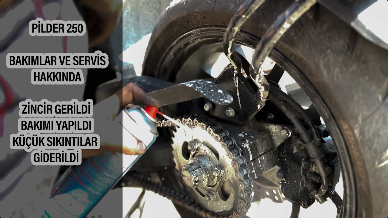 PİLDER 250 I SERVİS VE ARIZALAR HAKKINDA...