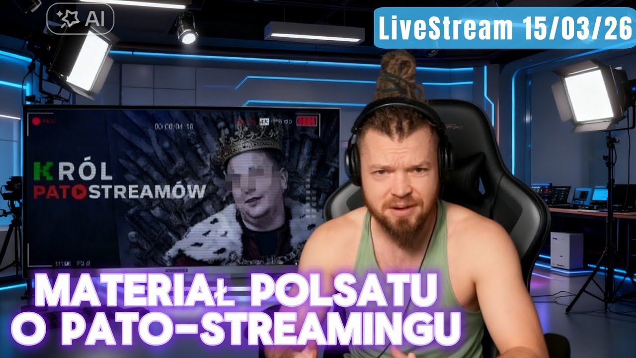 WATAHA-REPORTAŻ POLSATU#wardega #wardęga #wataha #live #patostreamy #polsat #reportaż #patologia