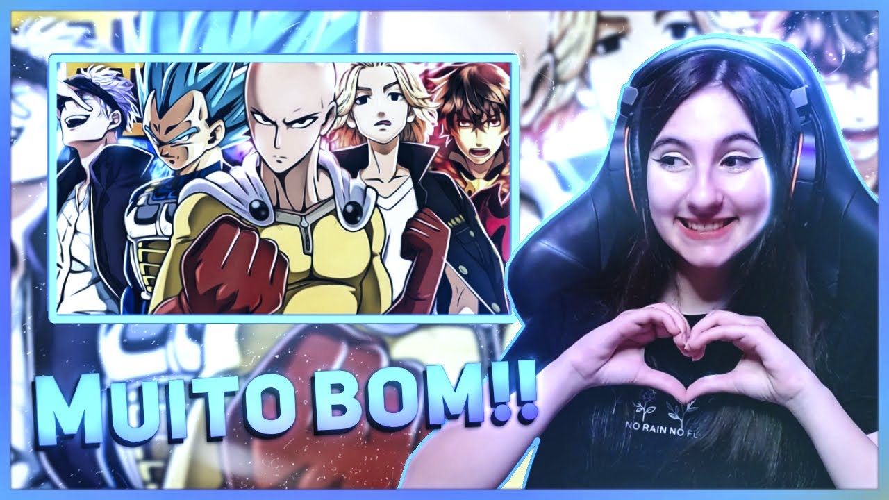 REACT VIBE ANIMES 4 MHRAP