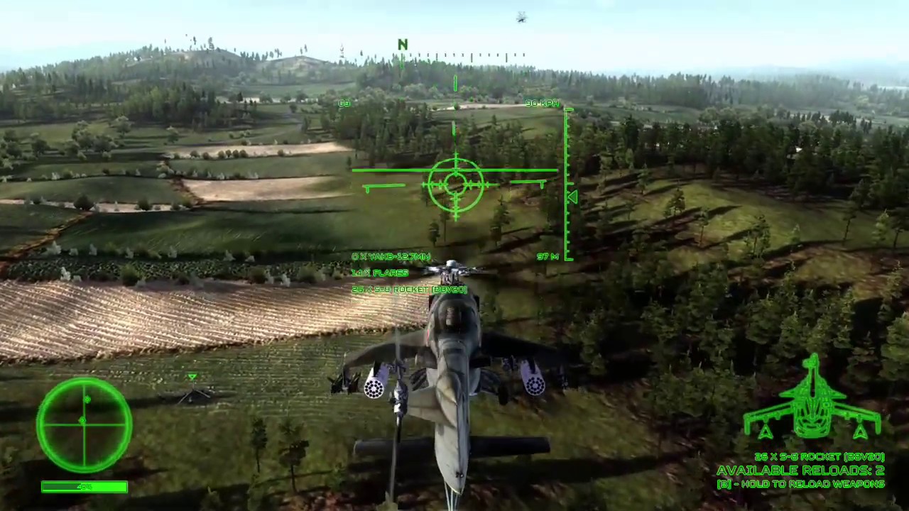 Air Missions: HIND - Rescuing downed helicopter pilots