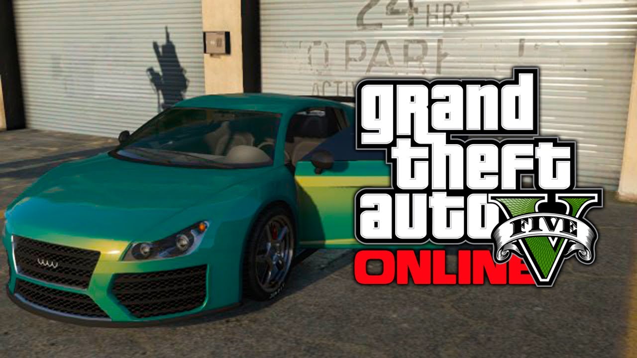 GTA 5 Online: 15 Awesome Custom Car Paint Job Combos! (GTA V)