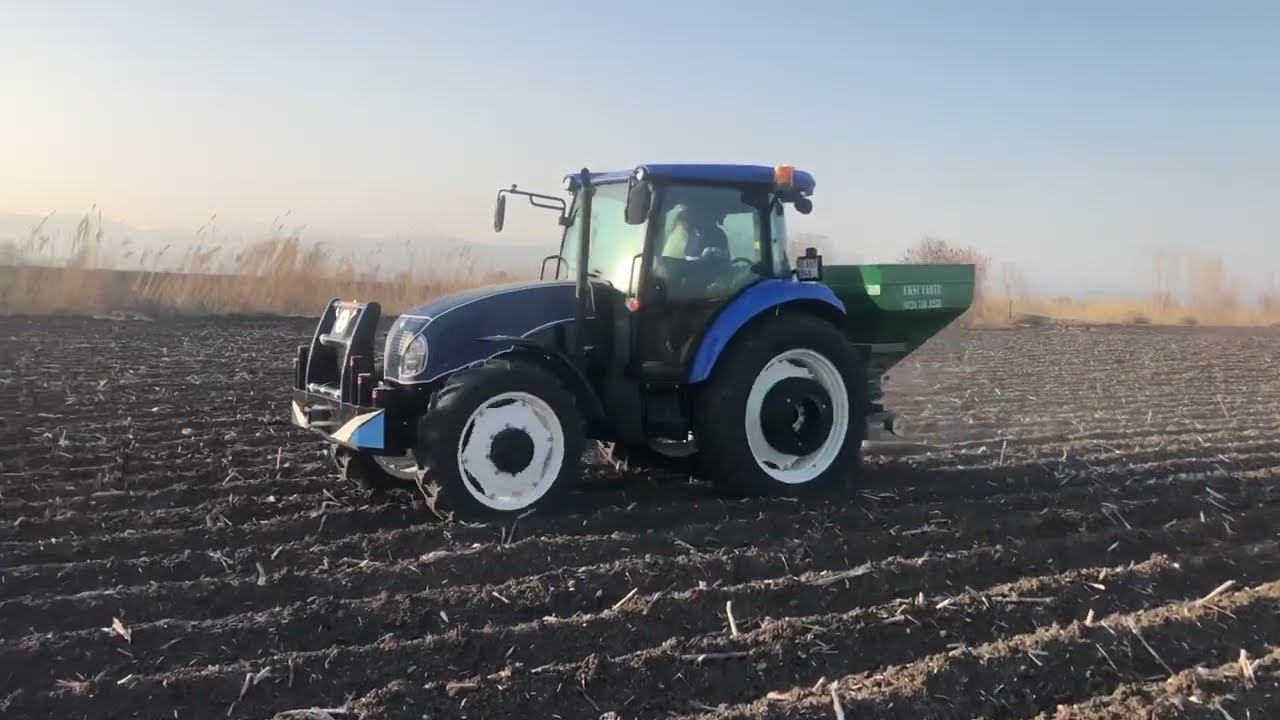 Sırta mısır ekimi. Hazırlıklar tam gaz devam. Vlog-1
