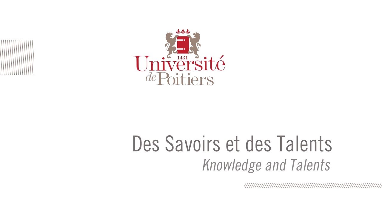 Film de présentation de l'Université de Poitiers