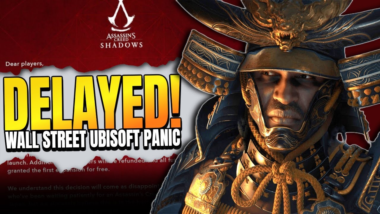 UBISOFT Stock MELTDOWN | Assassins Creed DELAYED | Star Wars Outlaws FLOPS | Total Investor PANIC