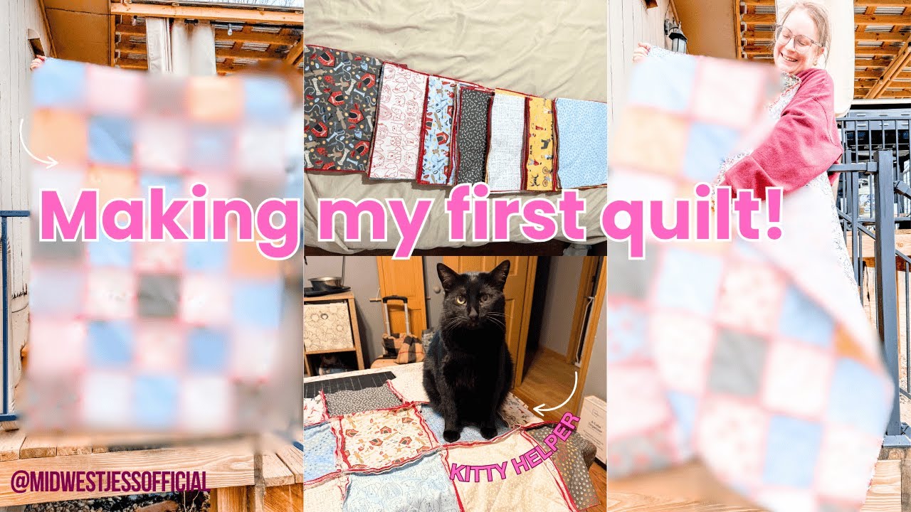 Attempting My First Quilt!
