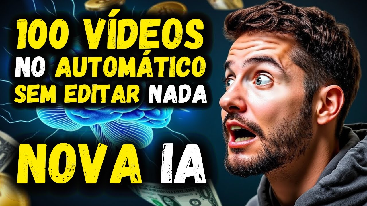 Esse Canal Gringo Usou Essa NOVA IA e Fez $233/Dia Em 2 Meses – Te Mostro Como!