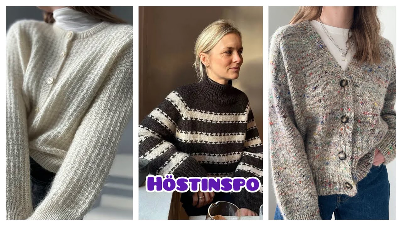 Avsnitt 69: Höstinspo - mönster på svenska 