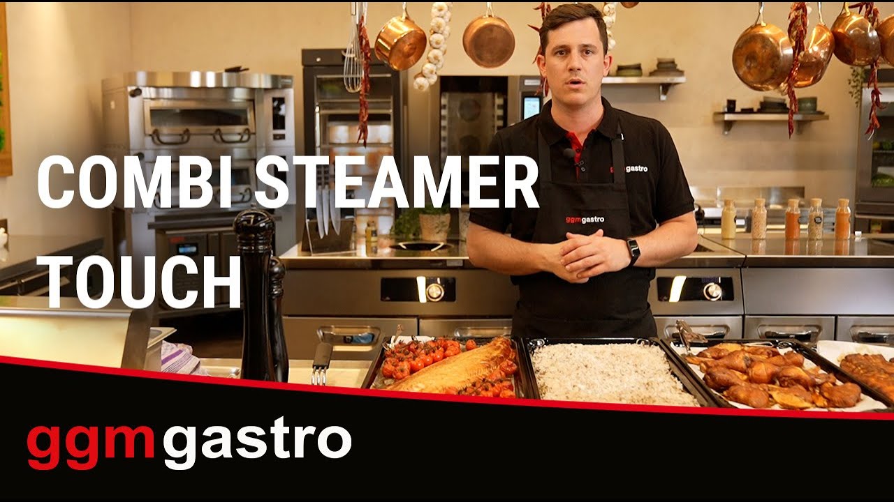 Combi steamer - Touch - 7x GN 1/1- KDV920 - multi-level cooking - GGM GASTRO #chef #cooking #recipe