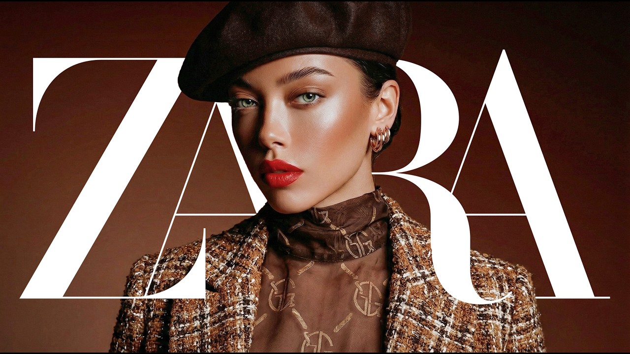 ZARA Shopping Music 2025 | Fashion Store Ambient Playlist