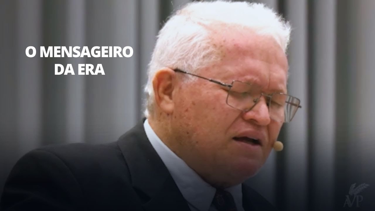 Escola Dominical |  Pr Febronio Rodrigues Neto |  O MENSAGEIRO DA ERA |  01/02/2026