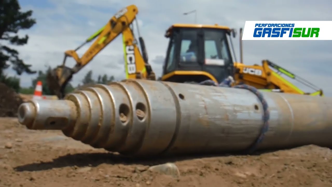 Topo Neumático #perforaciones #perforadora