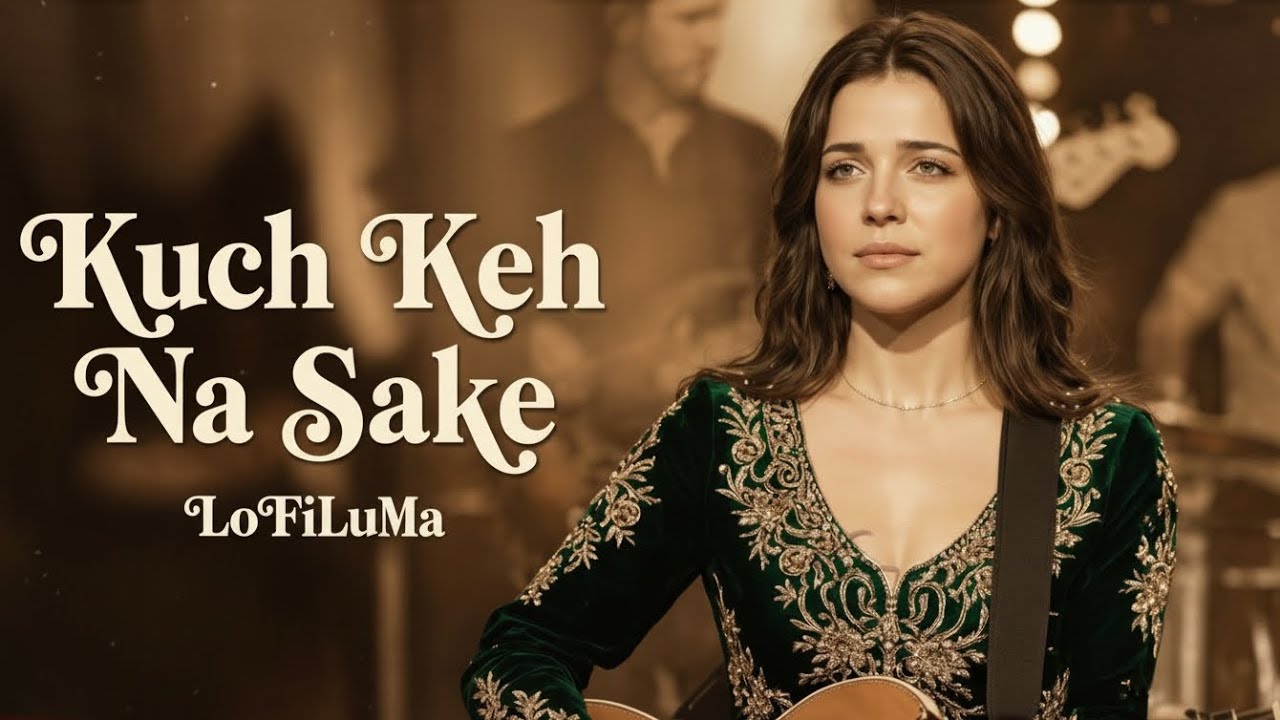 Kuch Keh Na Sake - LoFiLuMa | Emotional Hindi Love Song #hindisadsong #hindisong #80s 