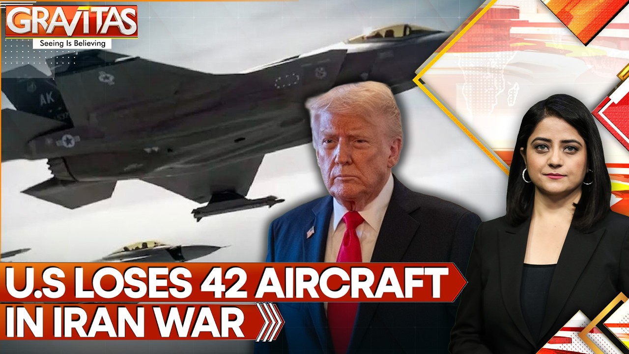 Report Reveals Massive Damage to U.S Military | Gravitas