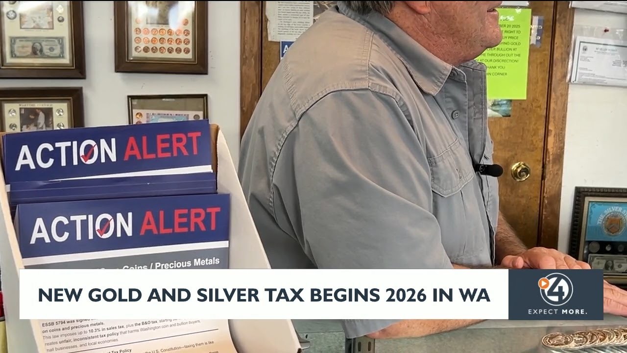 В Западной Австралии в 2026 году вступит в силу новый налог на золото и серебро.