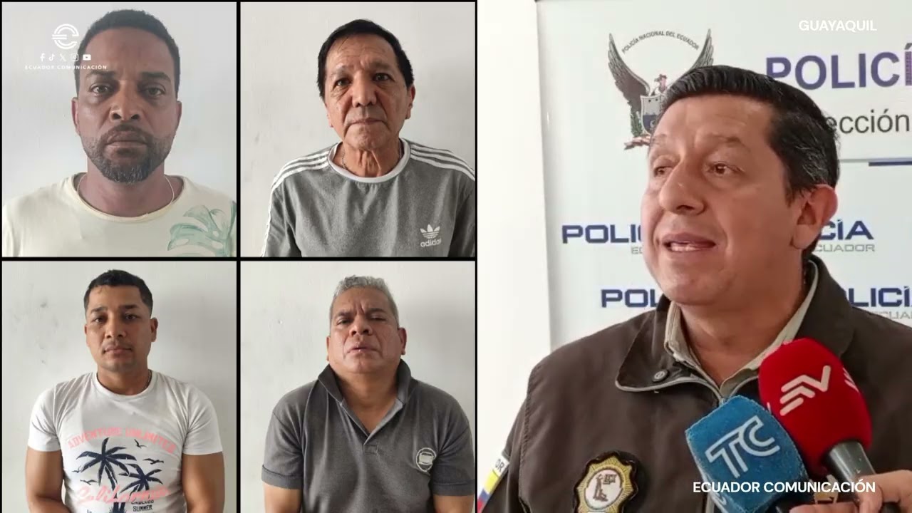 CAPTURAN A HAMPONES QUE SE LLEVARON 25 MIL D&Oacute;LARES DE UN LOCAL DE BATER&Iacute;AS EN GUAYAQUIL