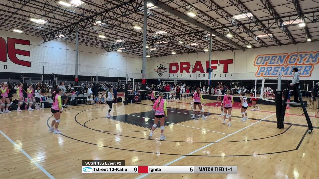 SCSN Event #2 Tstreet 13-Katie vs Ignite 13 National