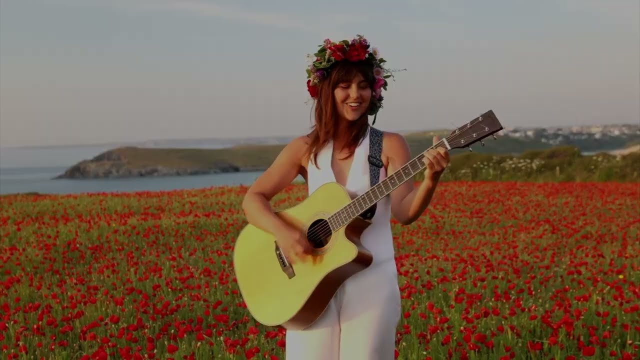 WITH FLOWERS IN MY HAIR