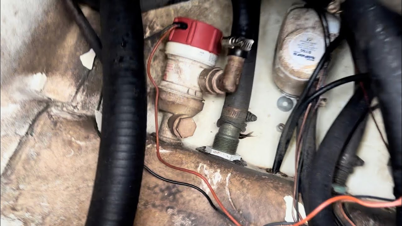 How to change live well pump cartridge