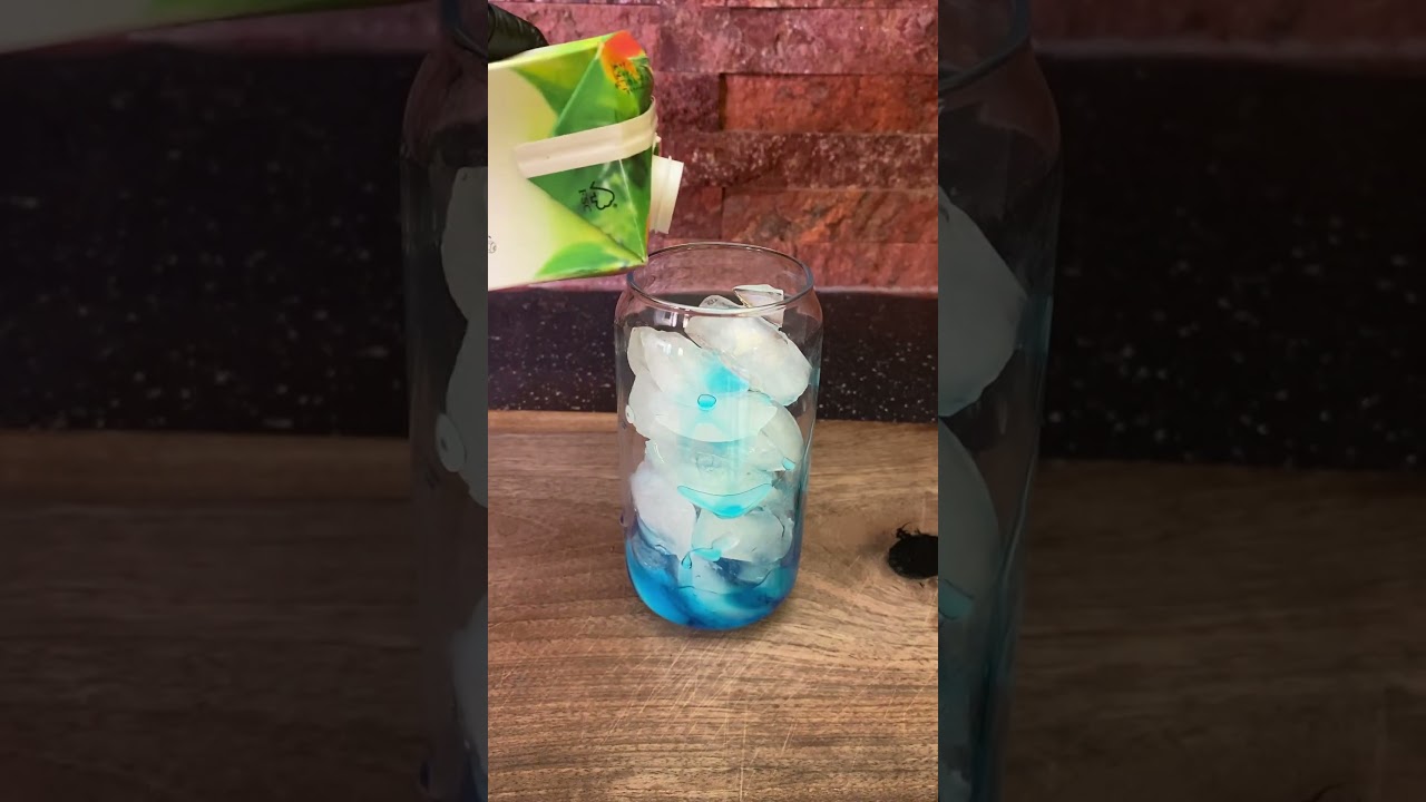 Blue drink | easy recipes | 